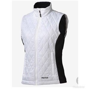 Marmot Kitzbehul Vest Ivory M